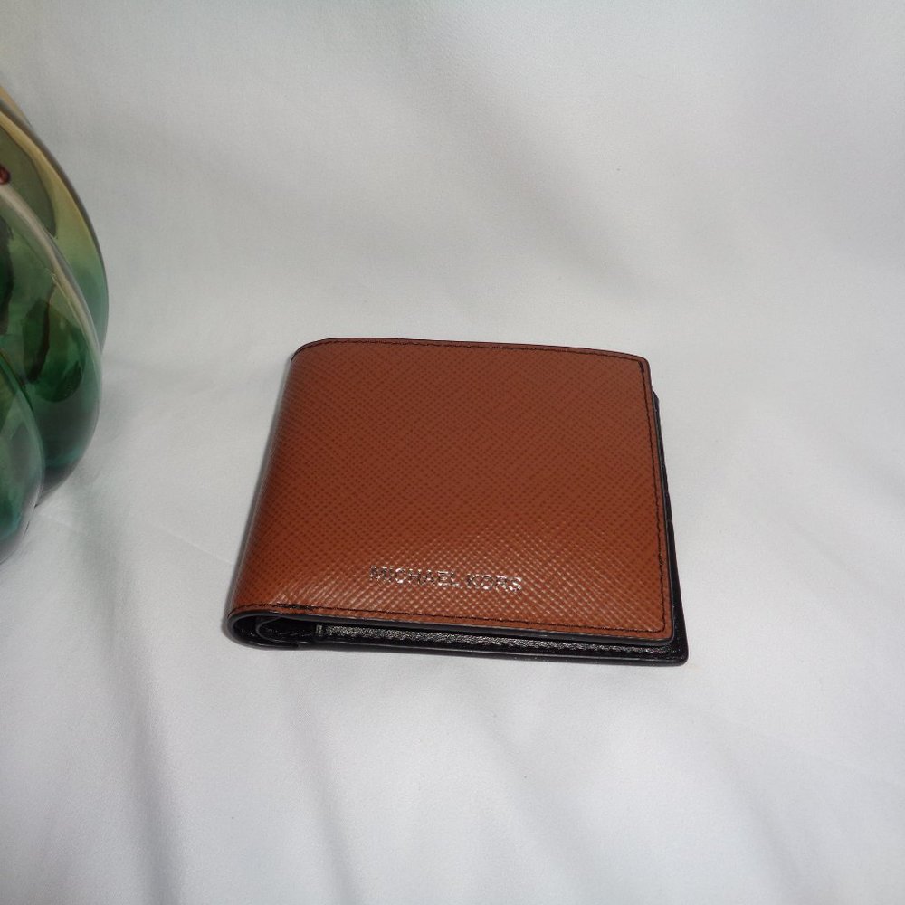 Michael Kors Harrison Billfold Passcase Wallet Men - Picture 14 of 16